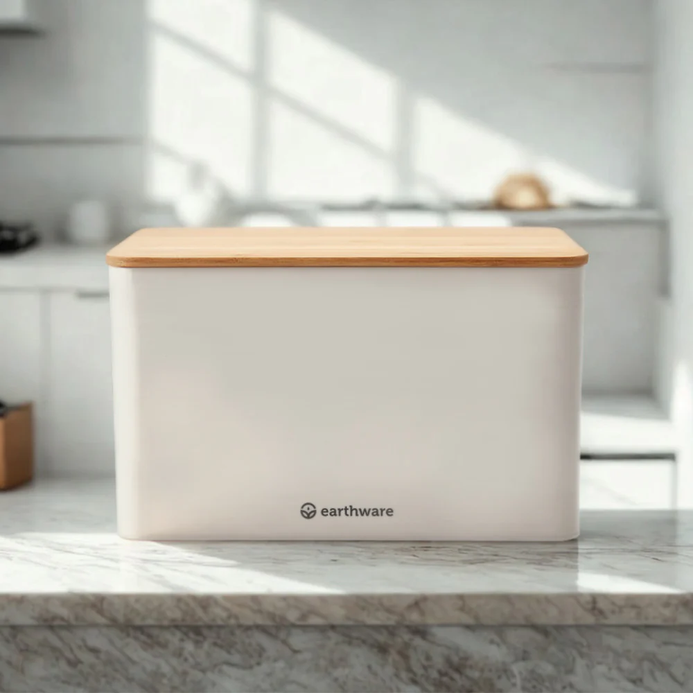 Bread Bin & Cutting Board - Image 3
