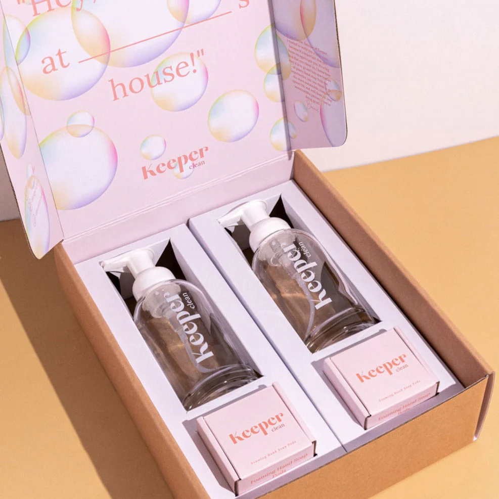 Double Bubble: 2 x Foaming Hand Soap Starter Set - Image 2