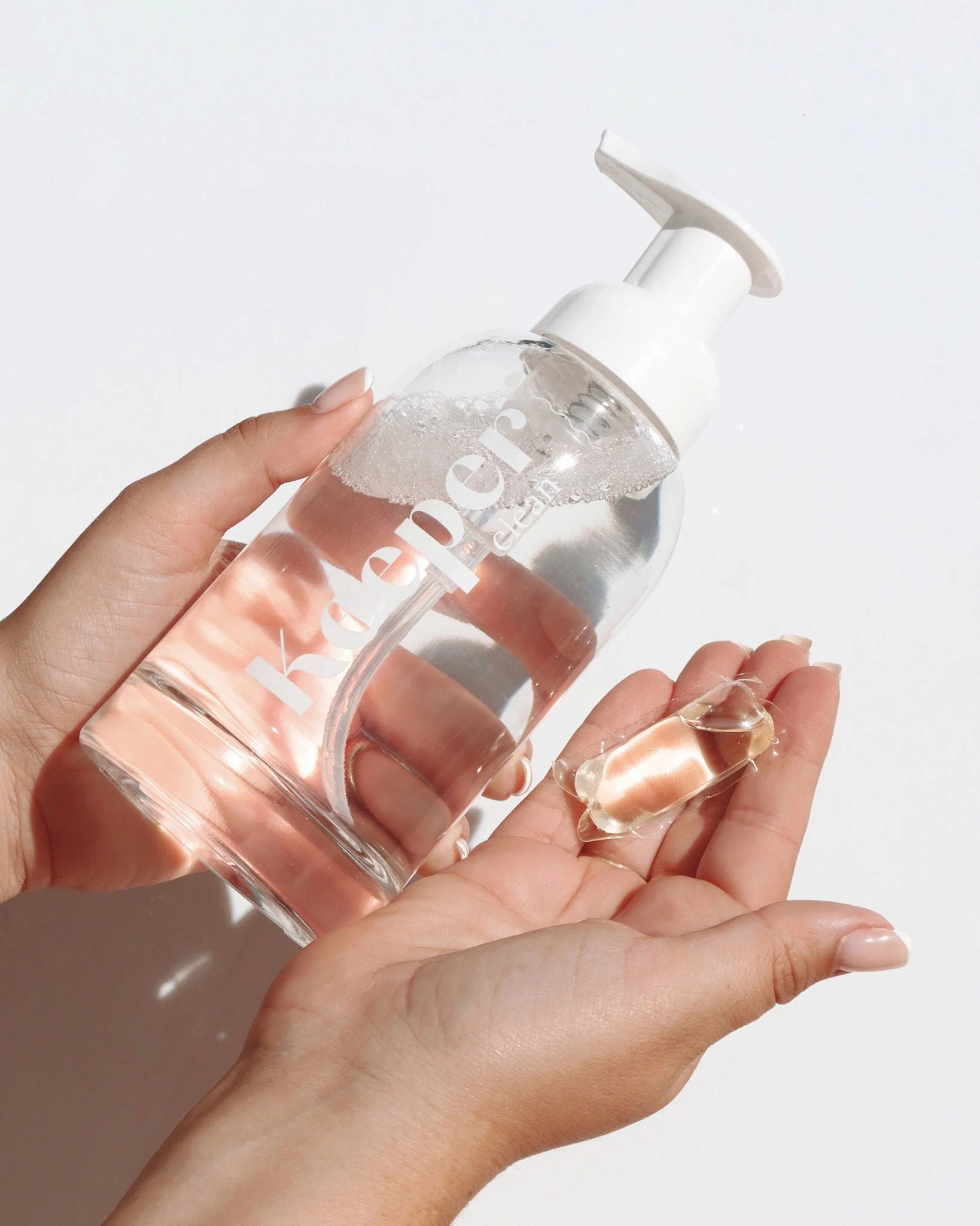 Double Bubble: 2 x Foaming Hand Soap Starter Set - Image 4