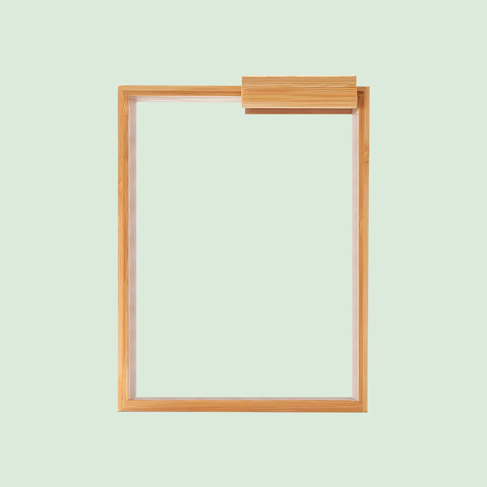 Glass & Bamboo Sliding-Lid Food Dispenser Set – 3-Pack - Image 4