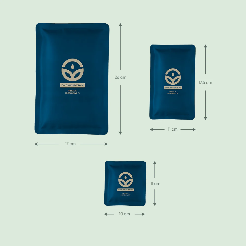 No-Tox Gel Ice Pack & Heat Pack (Large) - Image 3