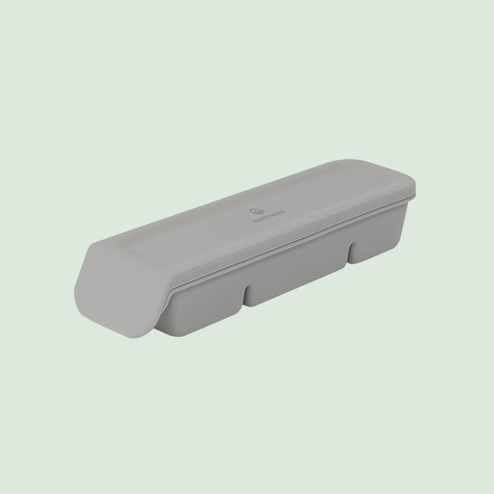 No-Tox Silicone Freezer & Oven Tray Mould - 3 Portion