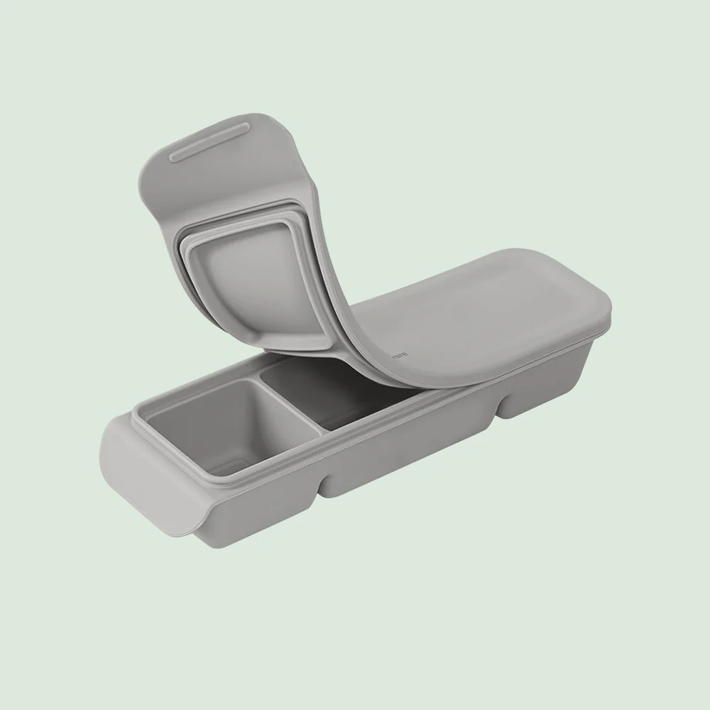 No-Tox Silicone Freezer & Oven Tray Mould - 3 Portion - Image 2
