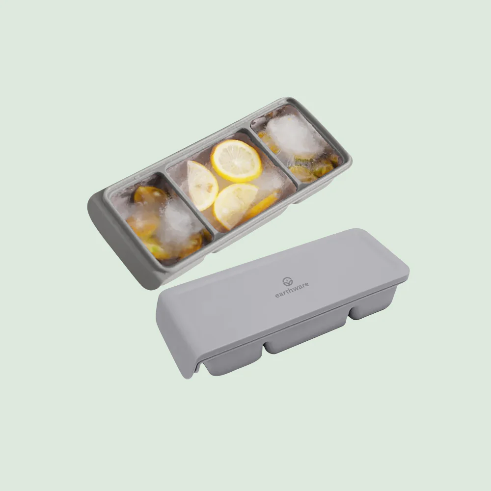 No-Tox Silicone Freezer & Oven Tray Mould - 3 Portion - Image 3
