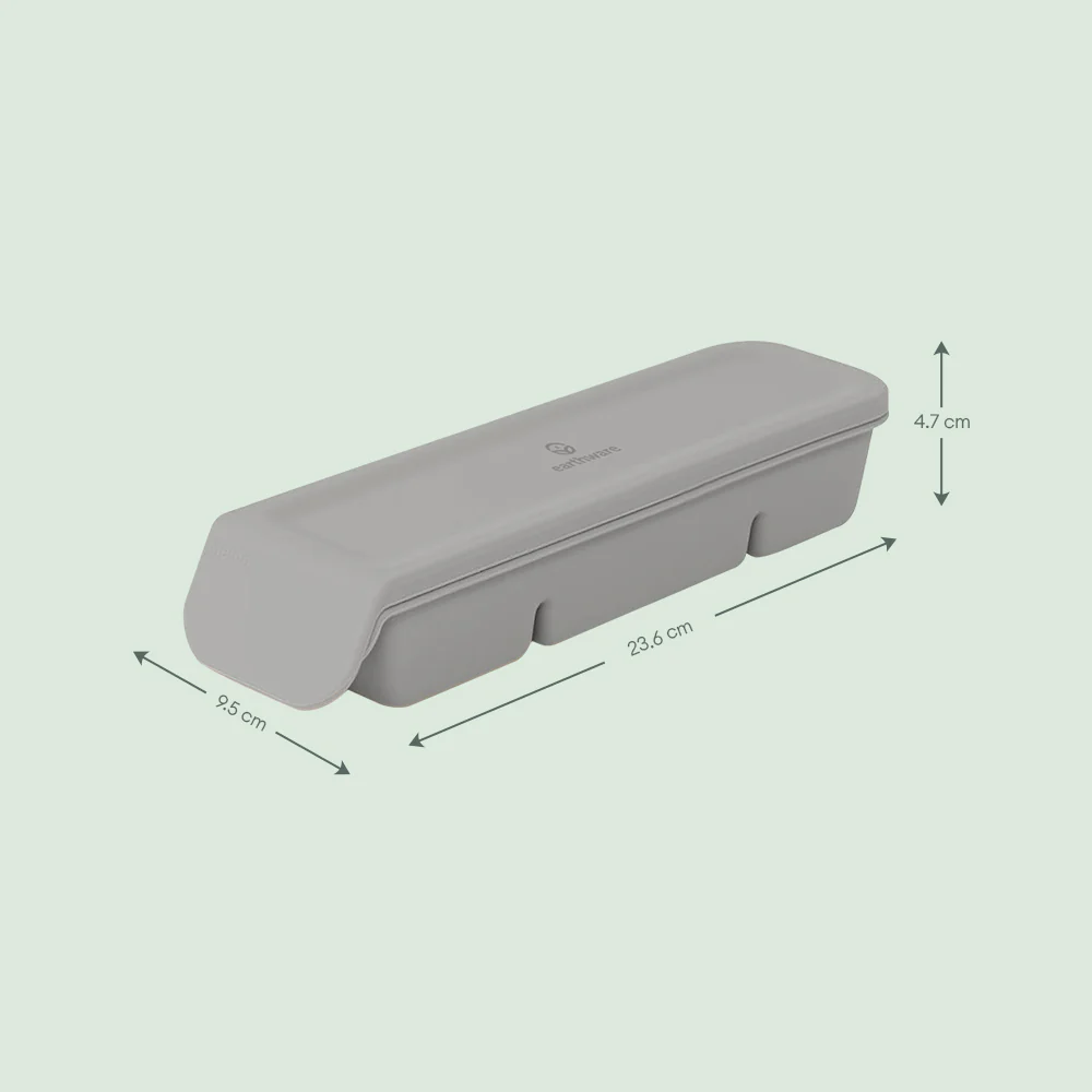 No-Tox Silicone Freezer & Oven Tray Mould - 3 Portion - Image 4