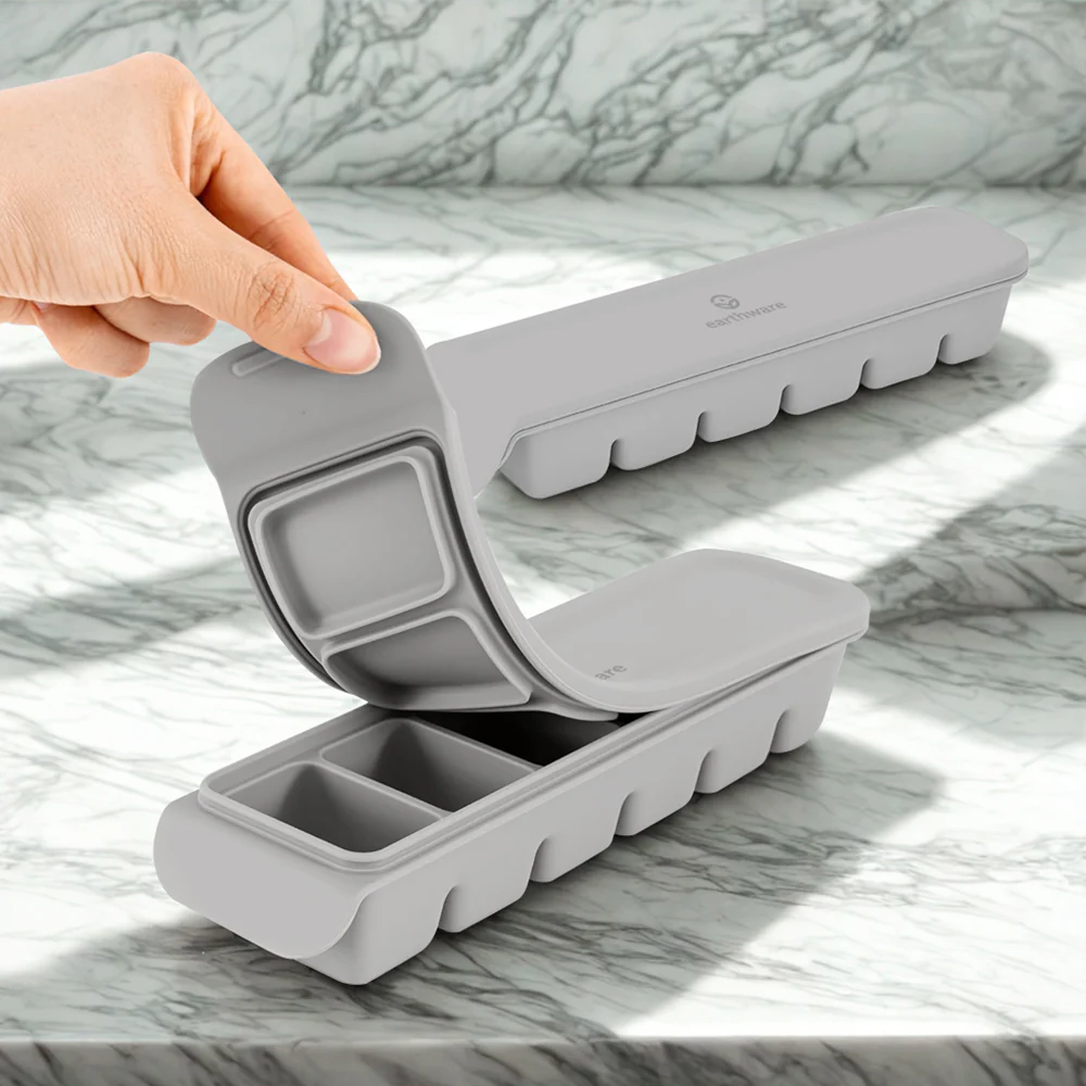 No-Tox Silicone Freezer & Oven Tray Mould - 6 Portion - Image 2