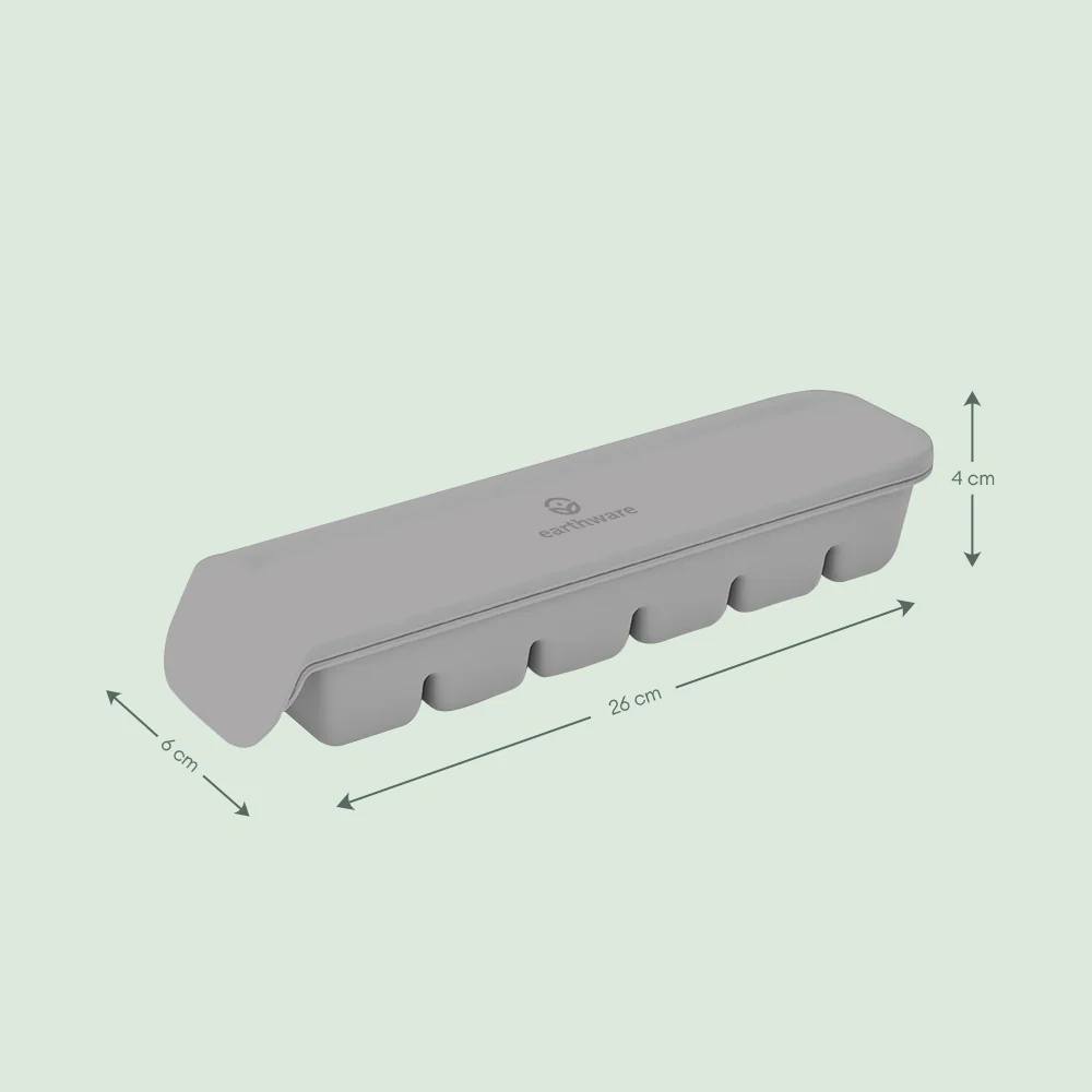 No-Tox Silicone Freezer & Oven Tray Mould - 6 Portion - Image 3