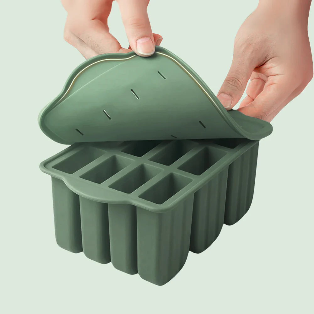 No-Tox Silicone Ice-Cream & Icy Pole Mould - Image 3