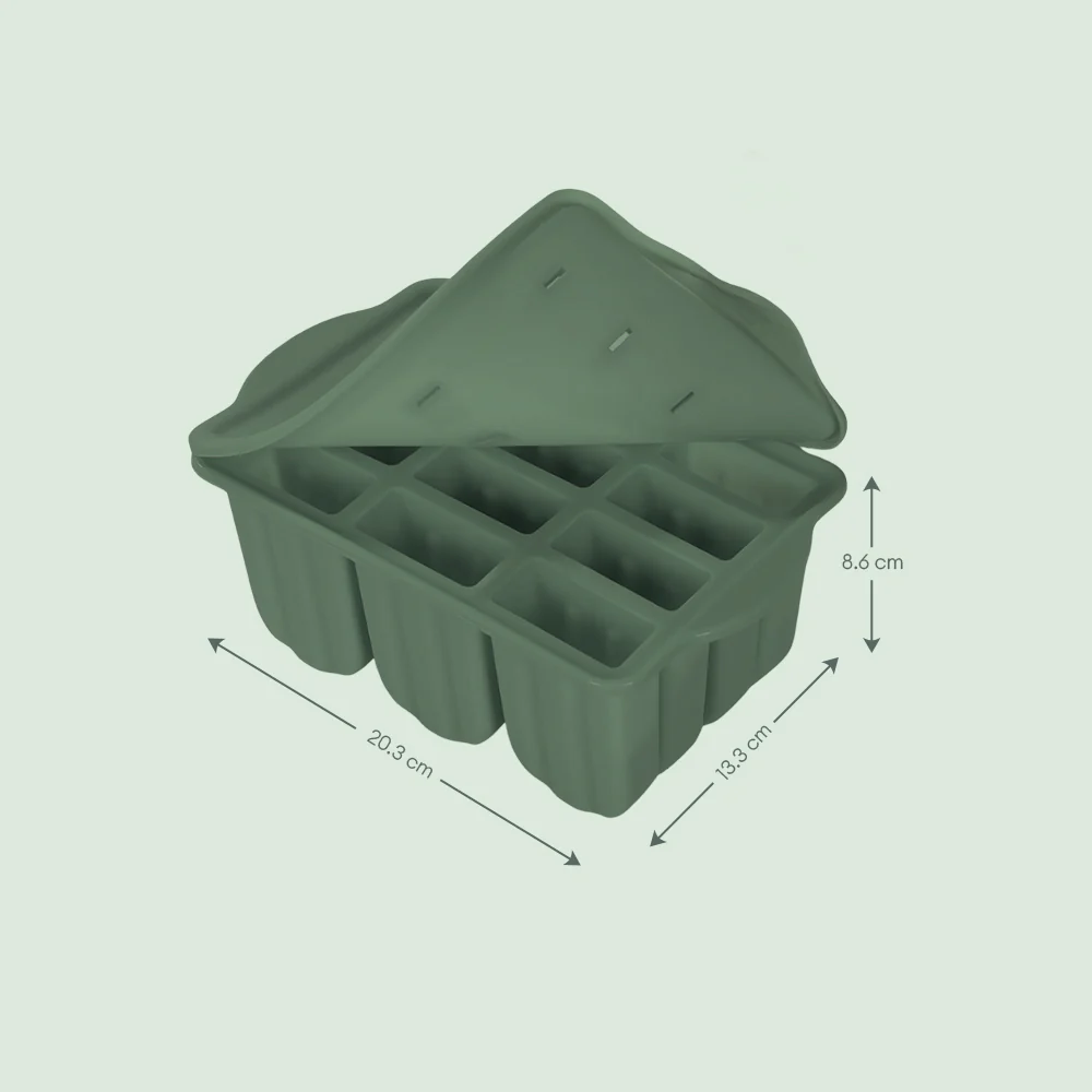 No-Tox Silicone Ice-Cream & Icy Pole Mould - Image 6