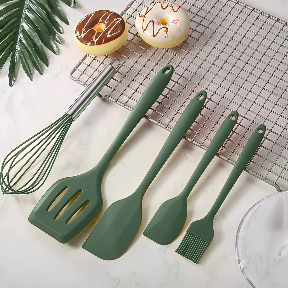 No-Tox Silicone Kitchen Utensils Set - Baking - Image 10