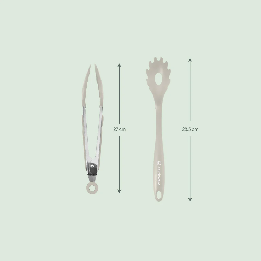 No-Tox Silicone Kitchen Utensils Set - Complete Set - Image 10