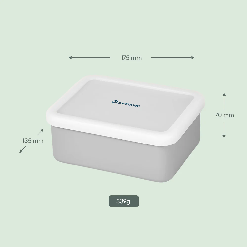 No-Tox Silicone Lunch Box & Food Container - 3 Pack - Image 4