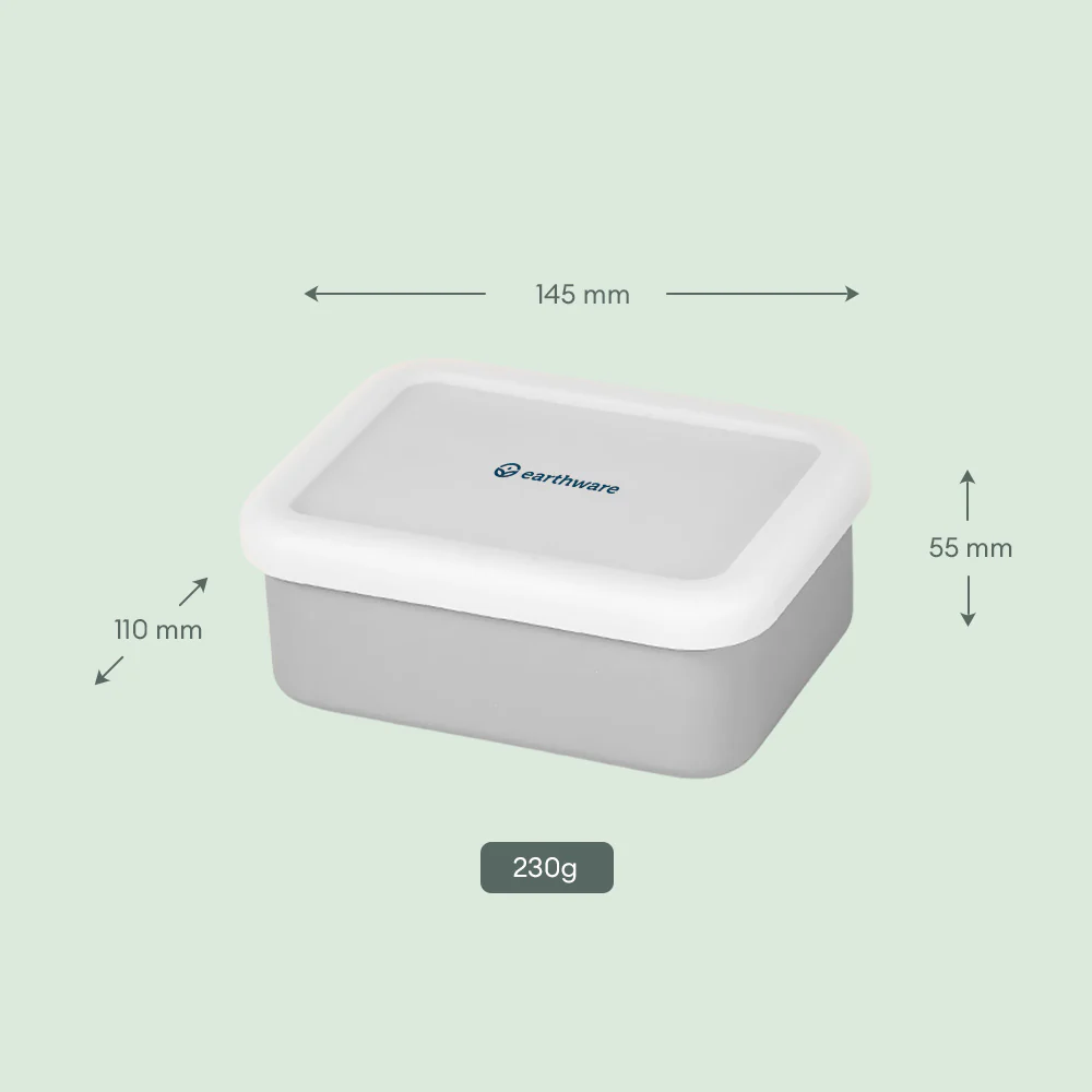 No-Tox Silicone Lunch Box & Food Container - 3 Pack - Image 5