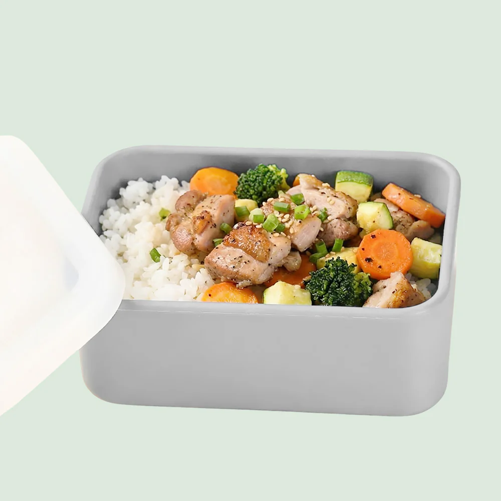 No-Tox Silicone Lunch Box & Food Container - Medium - Image 5