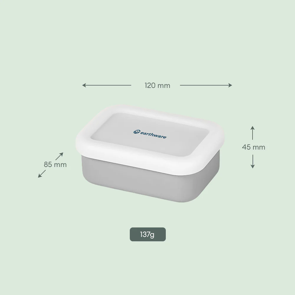 No-Tox Silicone Lunch Box & Food Container - Small - Image 2