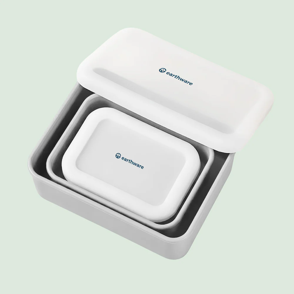 No-Tox Silicone Lunch Box & Food Container - Small - Image 6
