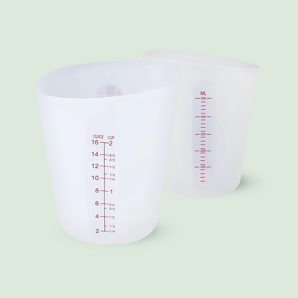 No-Tox Silicone Measuring Jug - (500ml) - Image 3