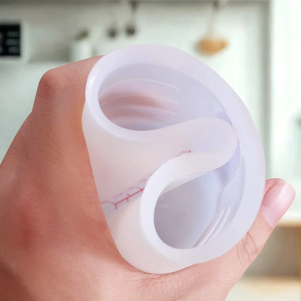 No-Tox Silicone Measuring Jug - (500ml) - Image 7