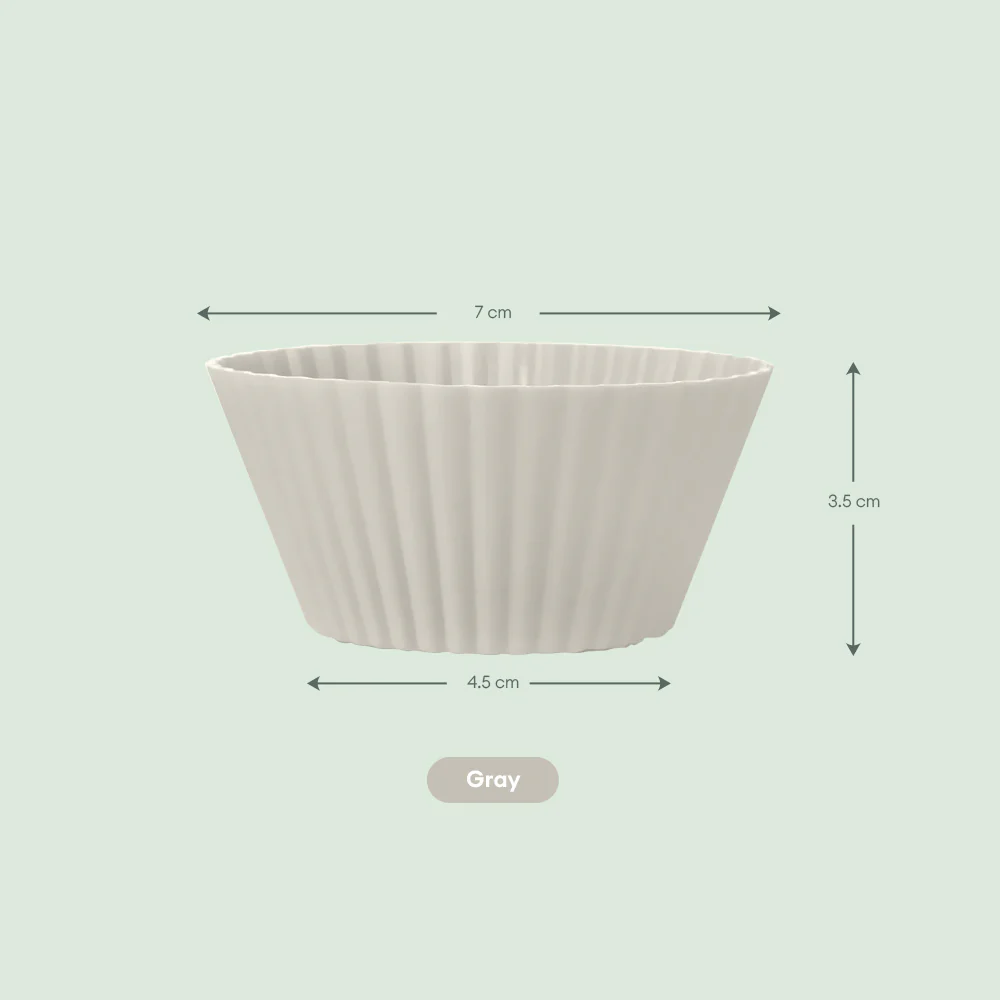 No-Tox Silicone Muffin & Cupcake Moulds - 12 Piece Set - Image 3