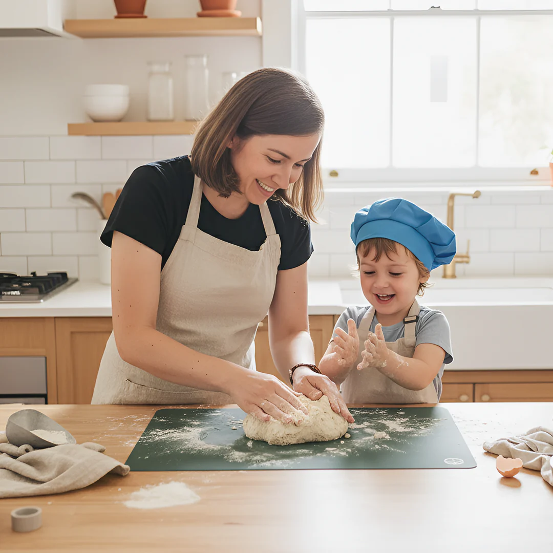 No-Tox Silicone Oven Tray & Baking Mat - 2 Pack - Image 10