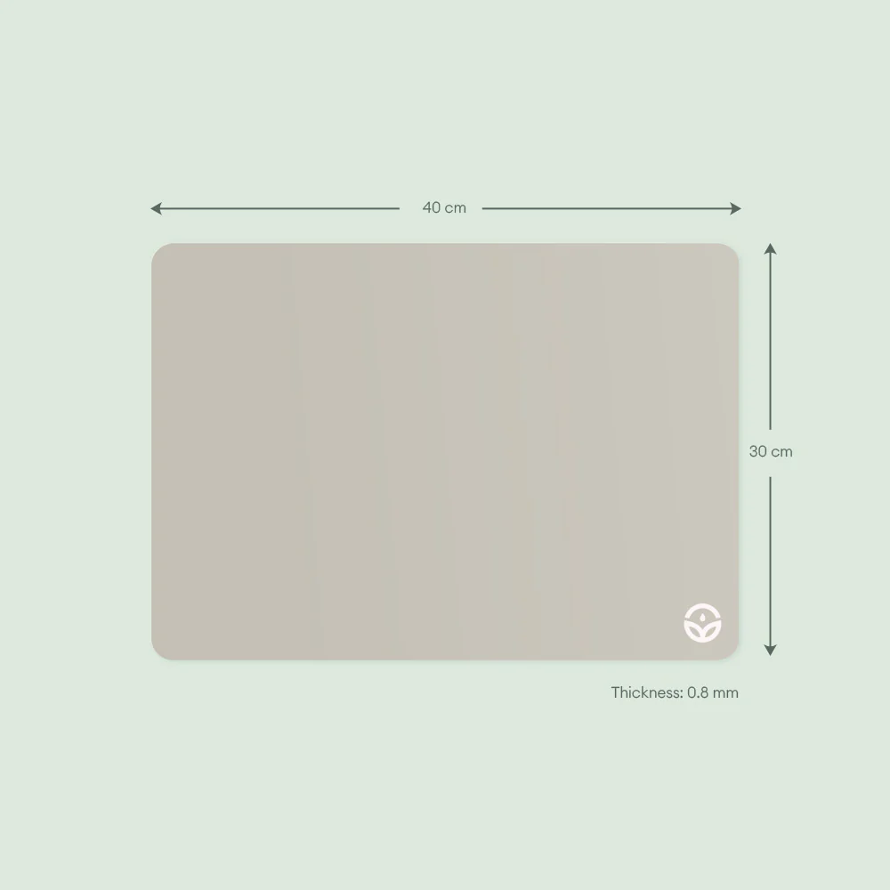 No-Tox Silicone Oven Tray & Baking Mat - 2 Pack - Image 6