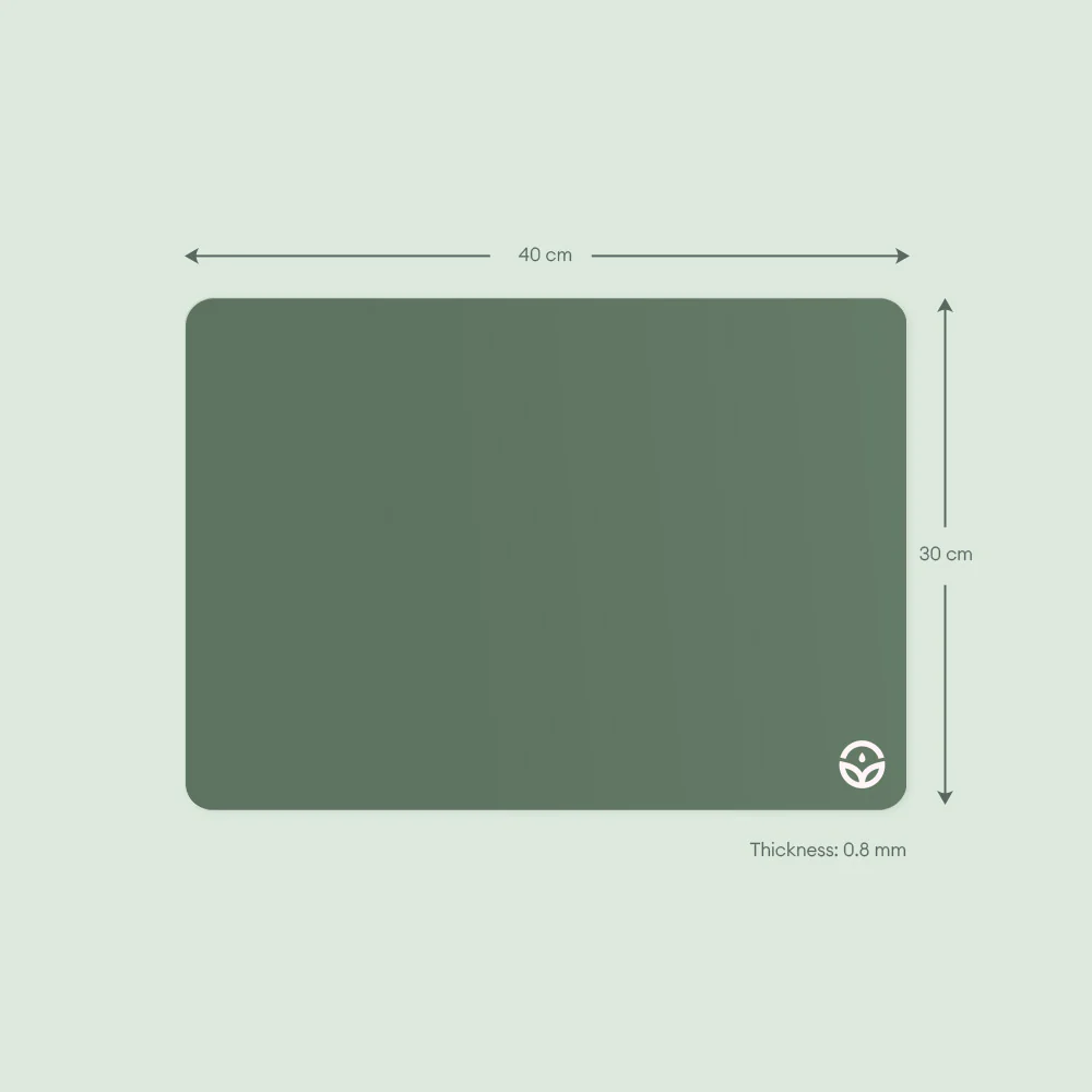 No-Tox Silicone Oven Tray & Baking Mat - 2 Pack - Image 7