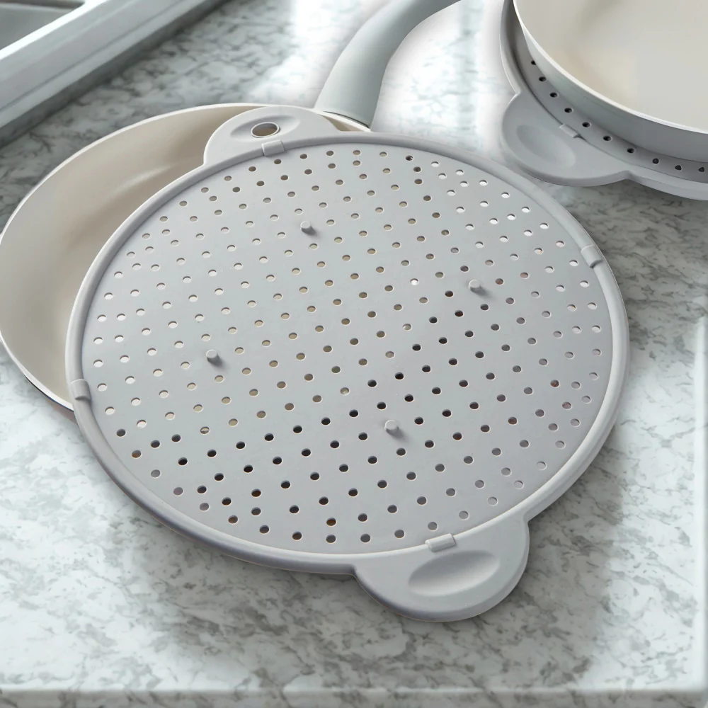 No-Tox Silicone Splatter Guard & Cooking Lid - Image 8