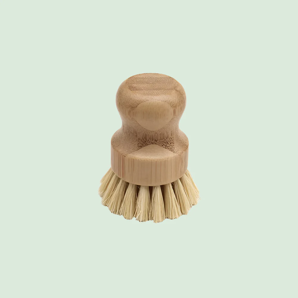 Renewable Bamboo Cleaning Brush Set - Image 4