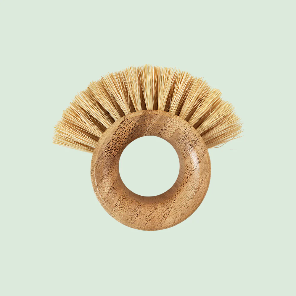 Renewable Bamboo Cleaning Brush Set - Image 5