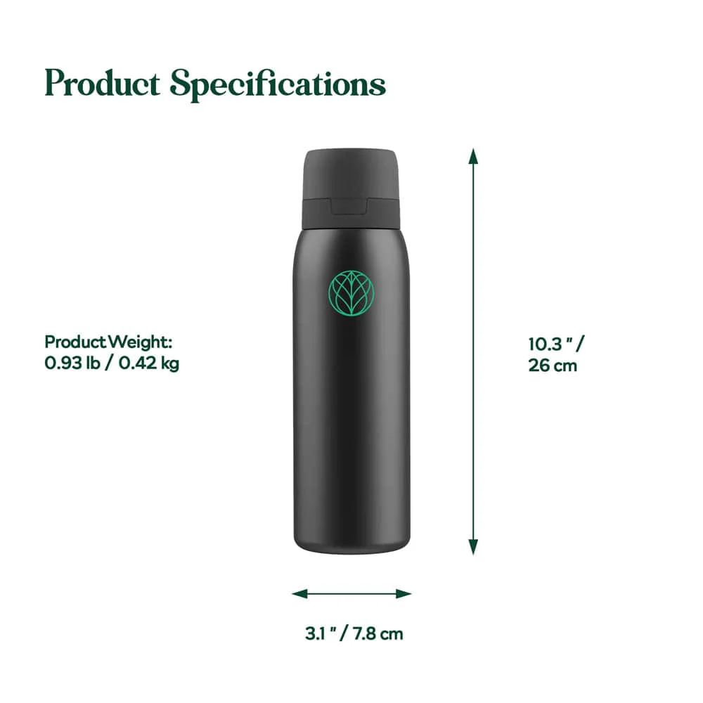 Ultra Stainless Steel Water Filter Bottle + Urban Filter - Image 4